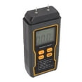 thumbnail image 3 of Detector de humedad multifuncional con 4 modos, medidor de humedad digital con pantalla LCD para materiales de construcción de paredes de madera., 3 of 14