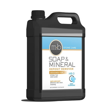 MB Stone Care MB-3 Soap & Mineral Deposit Remover