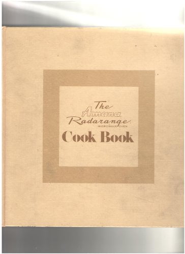 amana radarange cookbook