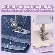 SINGOMON Sewing Machine, 67PCS Sewing Tool Set, Portable Sewings Machine Built-in12 Stitch Patterns, Dual-Speed Control, Home Multi-Function Handheld Mending Machine for Beginners