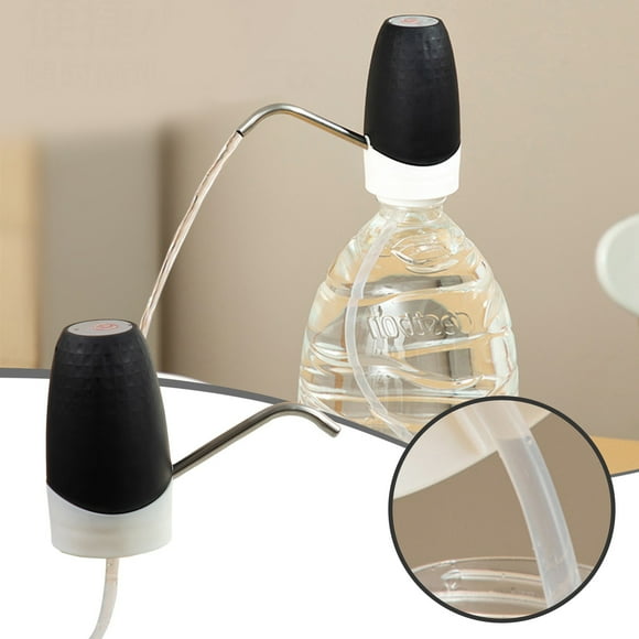1 Pack Water Dispenser USB Charging Automatic Drinking Kitchen Faucet with Filte Water Spout Laundry Room Faucet Brushed Faucet Head for Kitchen Rp100090 Purified Drinking Water Faucet
