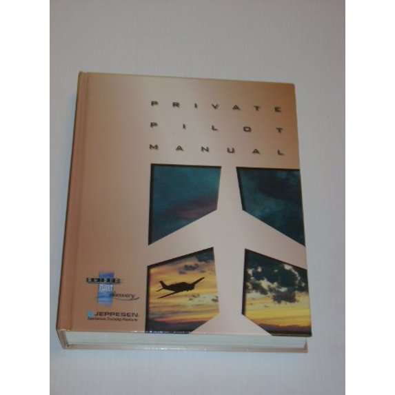 Pre-Owned Private Pilot Manual (Hardcover) 0884872386 9780884872382