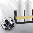 thumbnail image 5 of Shower Shelf No Drilling, Adhesive Bathroom Shelf, Stainless Steel Shower Storage Shelf, Wall Mounted Shower Soap Dish Shower Accessory, 5 of 5