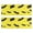 Yellow Halloween Bats, variant on Kitchen Rugs Sets Of 2,Witch Pumpkin Halloween Pattern Anti Fatigue Kitchen Mat Rugs Non Slip Washable,Decorative Kitchen Floor Mats for Kitchen,Sink,Laundry,17"X47"