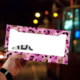 thumbnail image 4 of 1 Pcs Pink Leopard Print License Plate Frame, License Plate Cover for Car Decorative Parts, Aluminum License Plate Bracket Holder Rust-Proof Weather-Proof for US Standard Car, 4 of 9