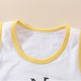 thumbnail image 6 of Afdoent Cute Outfits For Girls Children's Tank Set Cartoon Printed Summer Dress For Girls Comfortable 6-12 Months, 6 of 9