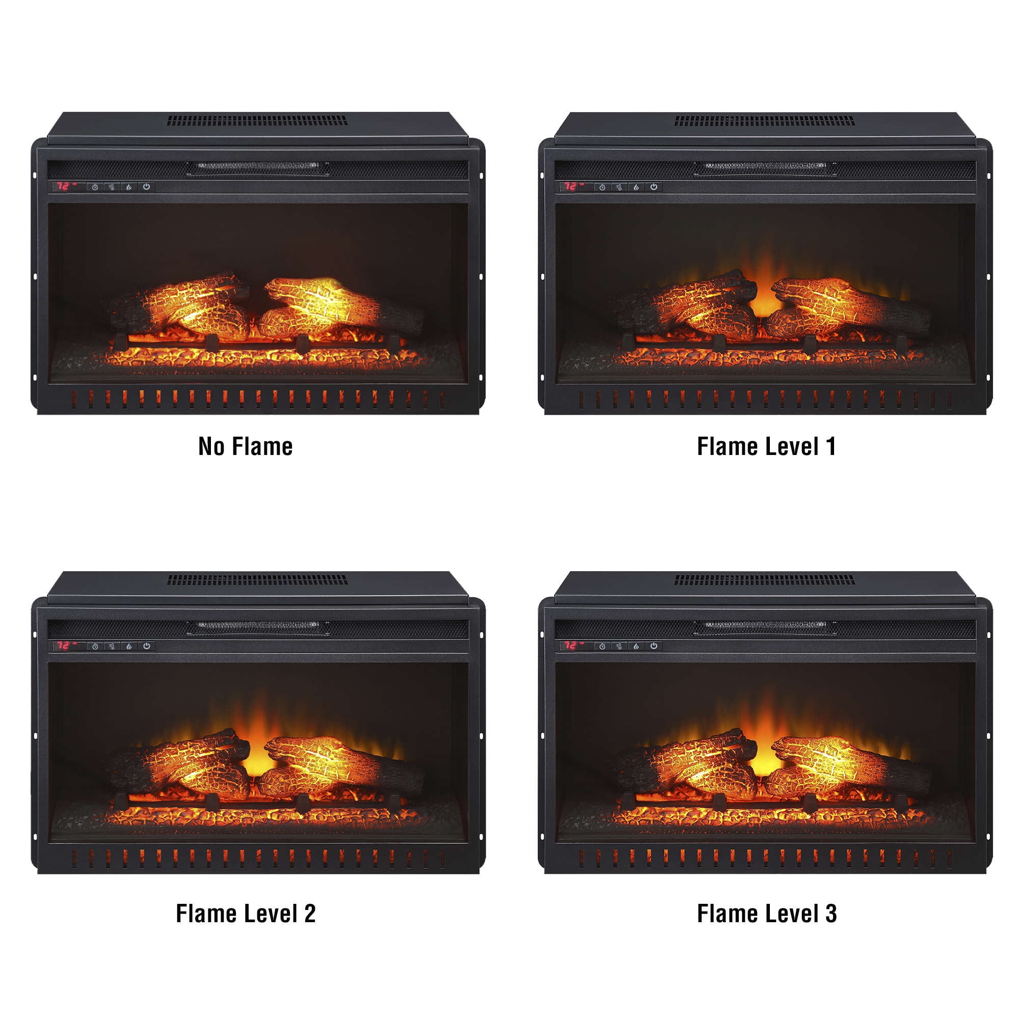 Whalen Barston A Fireplace For Tv S Up To 70 Multiple Finishes Whalen Barston A Fireplace For Tv S Up To 70 Multiple Finishes Com