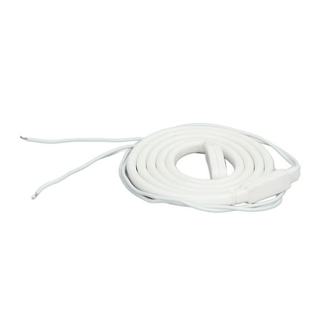 

Self Regulating Heat Trace Cable AC220V 40W Maintain Pipe Heat Cable Energy Saving Silicone Rubber Waterproof For Plastic Metal Pipes