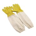 thumbnail image 4 of 1 par Pro apicultor prevenir guantes algodón cuero dedicado duradero 500*210mm portátil Anti abeja mangas protectoras Hugtrwg Para estrenar, 4 of 9