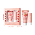 thumbnail image 3 of Crema de manos nutritiva de fresa y Bálsamo labial Xihbxyly Set, 3 of 7