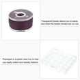 thumbnail image 4 of Uxcell Prewound Bobbin Thread with Storage Case for Embroidery and Sewing Machine, Carmine 25 Pack, 4 of 6