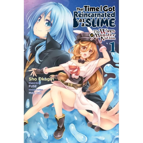 Pre-Owned That Time I Got Reincarnated as a Slime, Vol. 1 (Manga): The Ways of the Monster Nation (Paperback) 197531350X 9781975313500