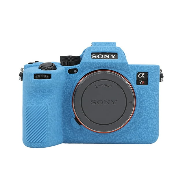 GadgetCom Camera Case Compatible with Sony Alpha A7 V A7M5 Mark 5 / A7R V A7R5 , Anti-Slip Soft Silicone Shell Protective Cover