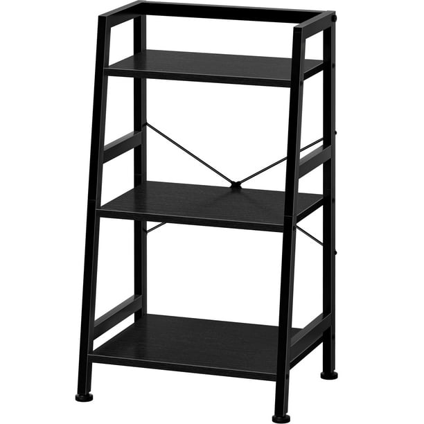 Estantería tipo escalera Bookshelf Homedawn de 3 niveles, estilo industrial