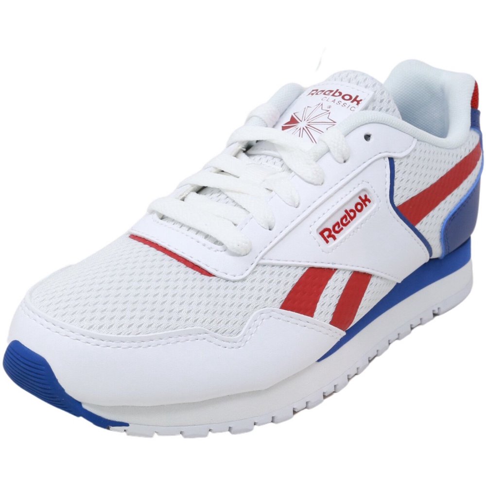 reebok cl harman run men's leather sneakers