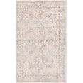thumbnail image 2 of Unique Loom 3127096 3 ft. 3 in. x 5 ft. 3 in. Paris Hickory Rectangular Rug, Beige, 2 of 5