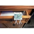 thumbnail image 2 of Edgemaker 2000 Cobra Hide Away Drawer Mount, Knife Sharpening & Honing, Almond - Pack of 12, 2 of 4