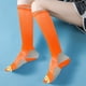 thumbnail image 4 of Dinheiro Calcetines de compresión para mujeres y hombres, calcetines de compresión médicos deportivos para circulación varicosa Veinorange, 4 of 5