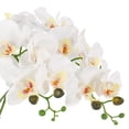 thumbnail image 6 of Vanity Art 23.62" H Artificial Orchid Arrangement in Gold-plated Ceramics Vase, 6 of 6