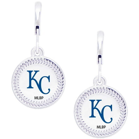Women's Swarovski Kansas City Royals Team Logo Earrings