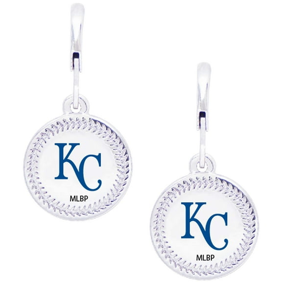 Women's Swarovski Kansas City Royals Team Logo Earrings