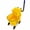 26 quart, variant on Resenkose 21 Quart Mop Bucket Side Press Wringer on Wheels With Panel, Side Press Wringer Combo Commercial Cleaning Caddy Plastic