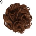thumbnail image 1 of Flmtop Extension de Cheveux Mode pour Femmes Chignons Ondulés Bouclés Perruque, 1 of 10