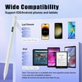 thumbnail image 6 of Stylus Pen for Touchscreen, Compatible for Android & iOS Phones/Tablet, Fast Charge Universal Stylus Pen for i-Phone, i-Pad, Tab A9+, High Sensitivity & Precision Stylist Pencil for Writing/Drawing, 6 of 9