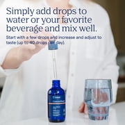 Trace Minerals ConcenTrace Trace Mineral Drops Supports Energy & Digestion - 48 Servings