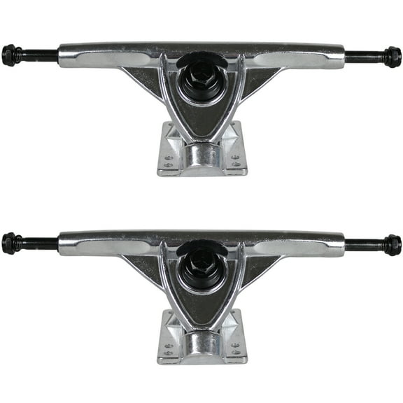 Havoc 181mm Downhill Longboard Trucks Silver Set of 2