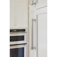 thumbnail image 2 of Amerock Farewind 8-13/16 inch (224mm) Center-to-Center Polished Chrome Cabinet Pull, 2 of 6