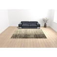 thumbnail image 2 of HomeRoots 508740 10 x 13 ft. Beige & Gray Abstract Power Loom Stain Resistant Rectangle Area Rug, 2 of 5