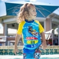 thumbnail image 2 of Paw Patrol Chase Marshall Rubble Toddler Boys Pullover Rash Guard and Swim Trunks Toddler to Little Kid, 2 of 5