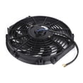thumbnail image 1 of Electric Radiator Fan,12in Universal Slim Radiator Radiator Thermo Radiator Fan Assembly Time-Tested Durability, 1 of 12