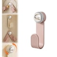 thumbnail image 2 of Hooks 2 Product Category Wall Mounted Pot Lid Holder for Cabinets and Doors – Multifunction Rotatable Strong Lid Rack with Hanging and Rotating Design, 2 of 8