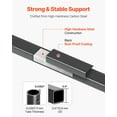 thumbnail image 3 of VEVOR Staircase Balusters 31 Pack 44 Inch Carbon Steel Stair Balusters Indoor Spindle, 3 of 9