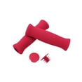 thumbnail image 1 of DUUTI GP-101 Esponja Bicicleta Agarre a prueba de golpes Handarra ornamental Cubierta al aire libre Ciclismo Reemplazo de piezas Accesorios Rojo 1 par seitruly OD003252-03, 1 of 7