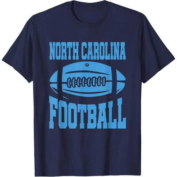 Velto Varsity North Carolina Football T-Shirt All Size S-5XL