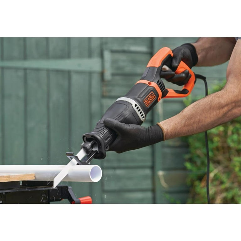 Black and decker reciprocating saw corded sales