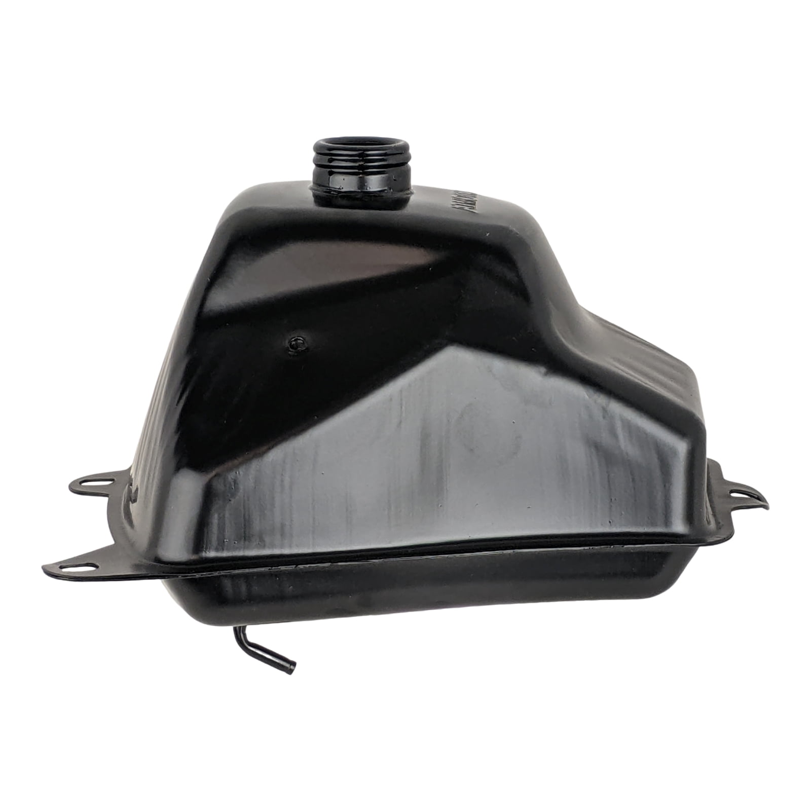 Steel Metal Gas Fuel Tank with Gas Cap Compatible for Taotao 90cc - 125cc Dirt Bikes - Taotao ATD90A, ATD125C, DB10, DB14
