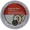 Seattle,S Best Coffee K-Cup Pods, Portside Blend, 10 Ct
