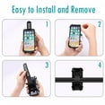 thumbnail image 4 of yingyy Silicone Phone Holder Bike Motorcycle Cycling Handlebar Bracket 360 Degree Rotation Stand Holder, 4 of 6