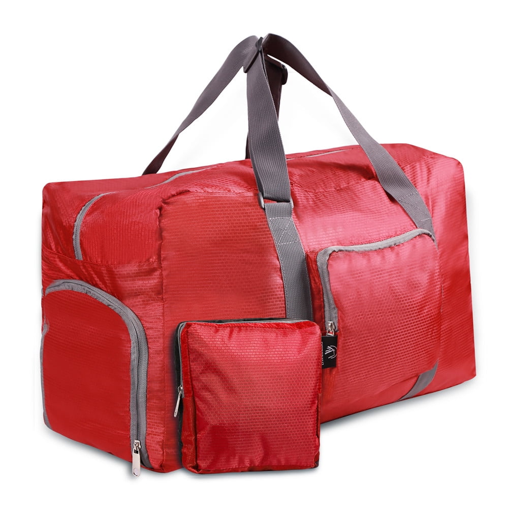 small duffle bag with shoe compartment