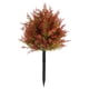 thumbnail image 2 of Plantas artificiales para jardín, arbustos artificiales, exterior, interior, granja, porche, patio Rojo, 2 of 9