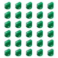 thumbnail image 2 of colcolo 30 Pieces Switch Knobs Replacement Knob for Dimmer Potentiometer Green, 2 of 7