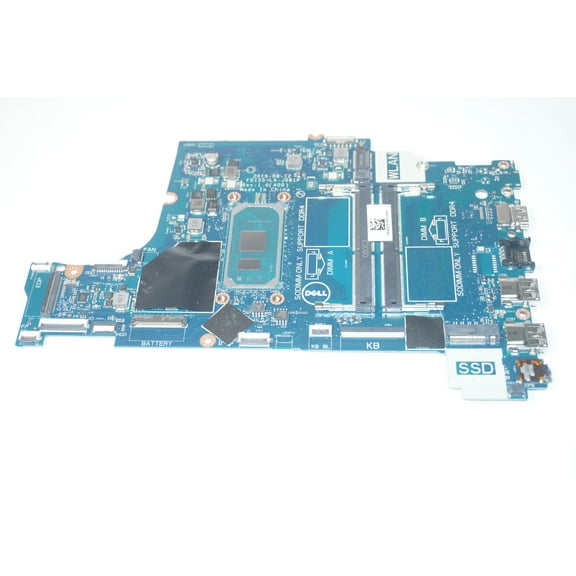 Dell Inspiron 3593 Laptop Motherboard with Core i7-1065G7, Quad-Core and DDR4 (04C38)