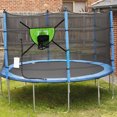 thumbnail image 4 of SWETRACE Trampoline Basketball Net Trampoline Basketball Hoop PE Net 1Set Indoor Use, 4 of 5