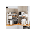 thumbnail image 4 of Estante Rack Ajustable Para Microondas 3 Niveles Organizador Gray, 4 of 4