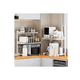 thumbnail image 4 of Estante Rack Ajustable Para Microondas 3 Niveles Organizador Gray, 4 of 4
