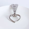 thumbnail image 6 of LABSERRON 1Pack Wedding Bottle Openers Silver Heart Shaped Alloy For Engagement Party And Bridal Shower, 6 of 8